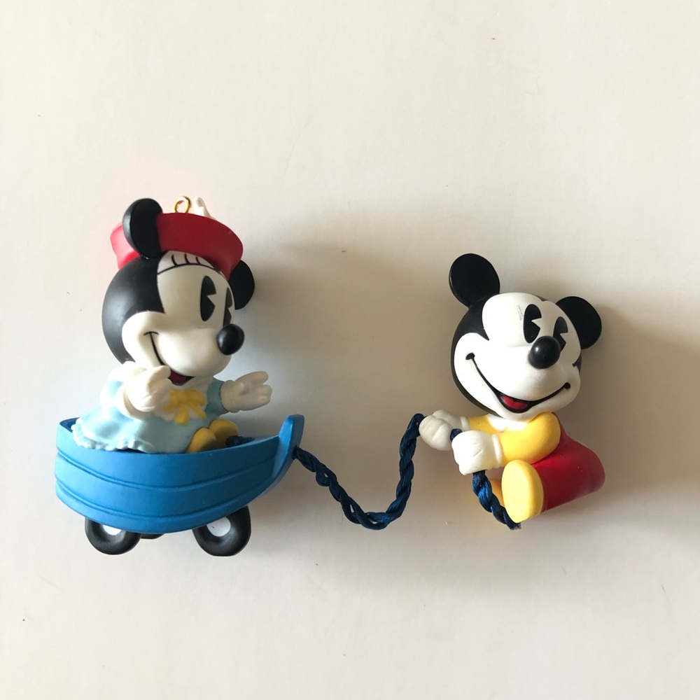 1998 Hallmark Ornament - Baby Mickey & Co